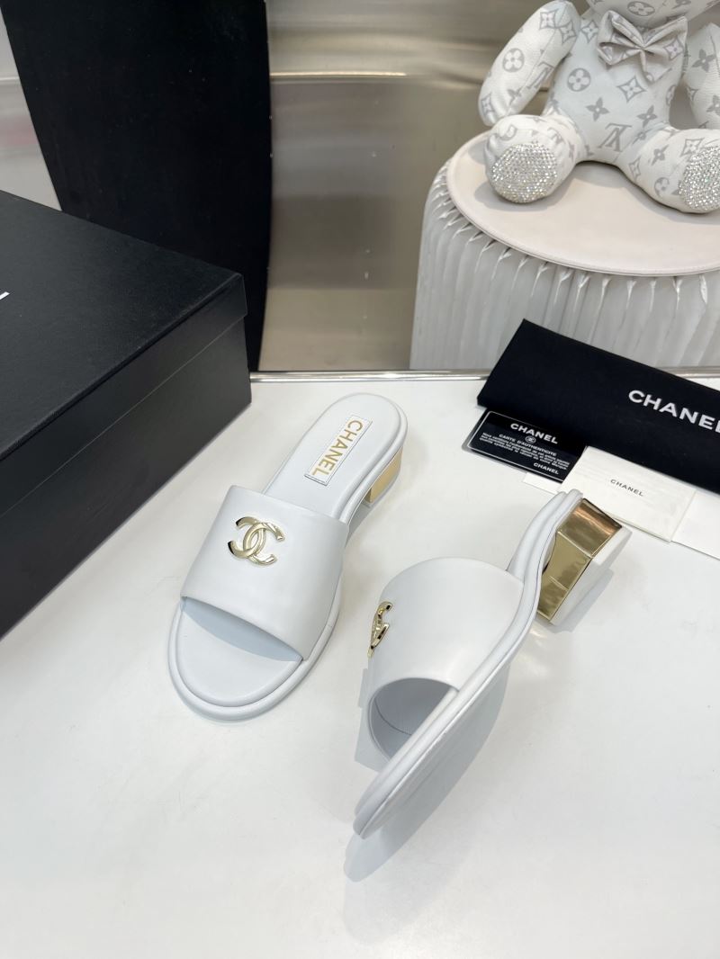 Chanel Slippers